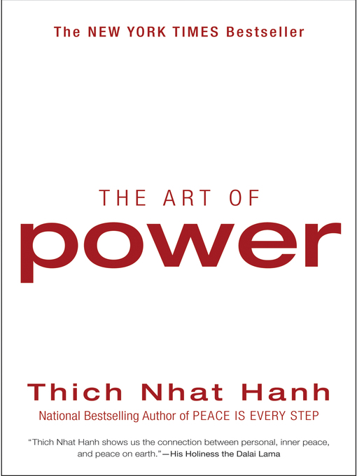 Title details for The Art of Power by Thich Nhat Hanh - Available
